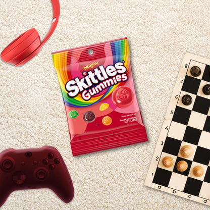 SKITTLES Original Gummy Candy, 5.8 Oz Case of 12