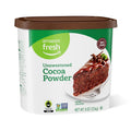 , Unsweetened Cocoa Powder, 8 Oz