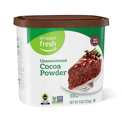 , Unsweetened Cocoa Powder, 8 Oz