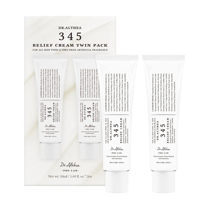 Dr. Althea 345 Relief Cream, 1.69 Fl Oz, 2-Pack