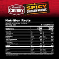 Campbell'S Chunky Soup, Spicy Chicken Noodle Soup, 18.6 Oz Can
