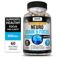 (2 Pack) Brain Health & Memory Booster, Focus Function, Think Clearly, Capsules