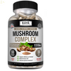 10X Mushroom Complex Supplement, Lions Mane, Reishi, Shiitake, Immune Capsule
