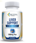 Natural Liver Support- Cleanse & Detox Formula, Fat Metabolism & Energy 60 Count