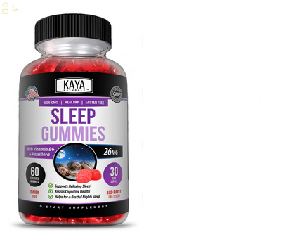 (2 Pack) Sleep Gummies 60Ct, Fall Asleep Fast & Stay Asleep, Sleep Supplement
