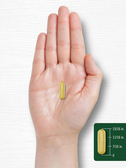 Carlyle Berberine with Ceylon Cinnamon | 2000Mg Complex | 60 Capsules | Vegetarian, Non-Gmo, Gluten Free