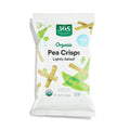 , Crisp Pea Lightly Salted Organic, 3.3 Ounce