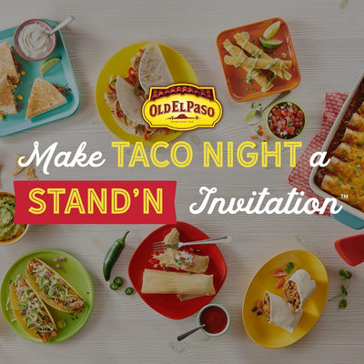 Old El Paso Taco Sauce - Creamy Queso Dip, 9 Oz.