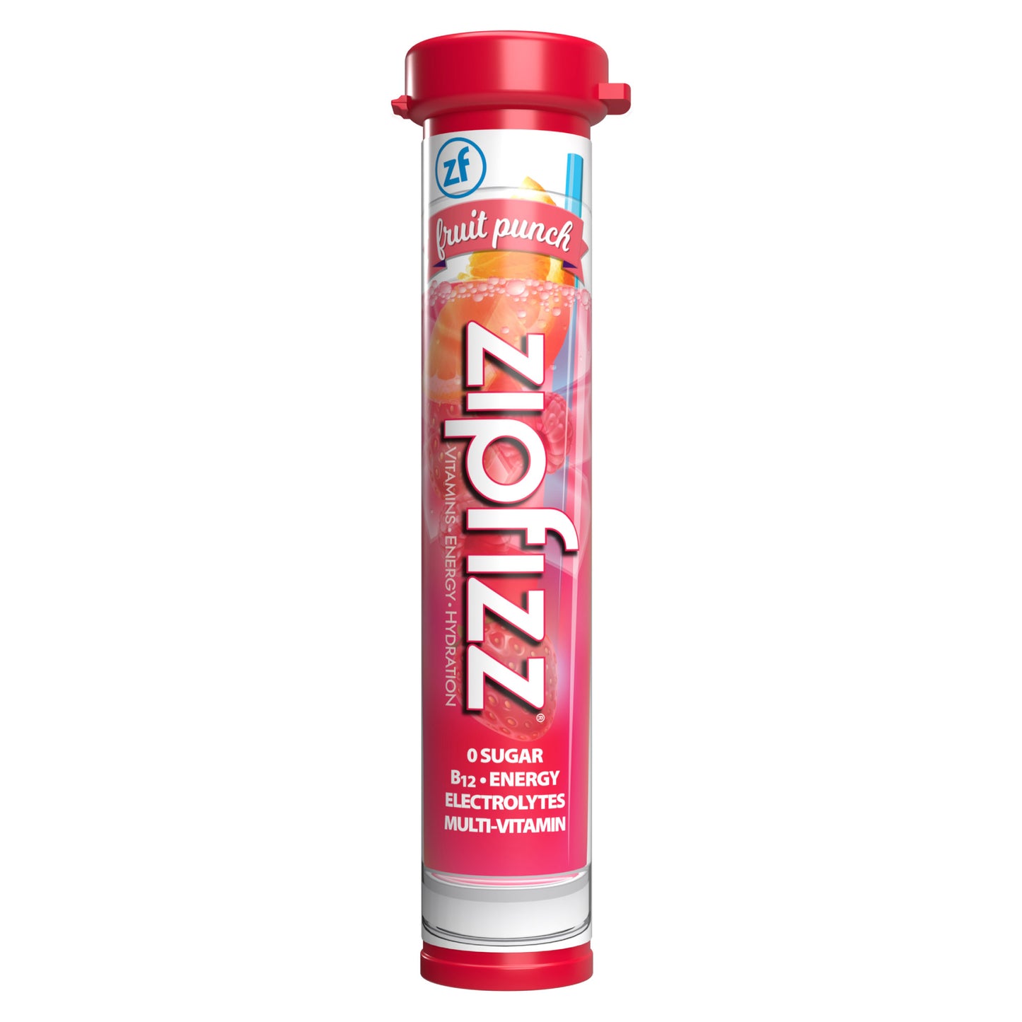 Zipfizz Multi-Vitamin Energy Hydration Drink Mix, 30 Tubes