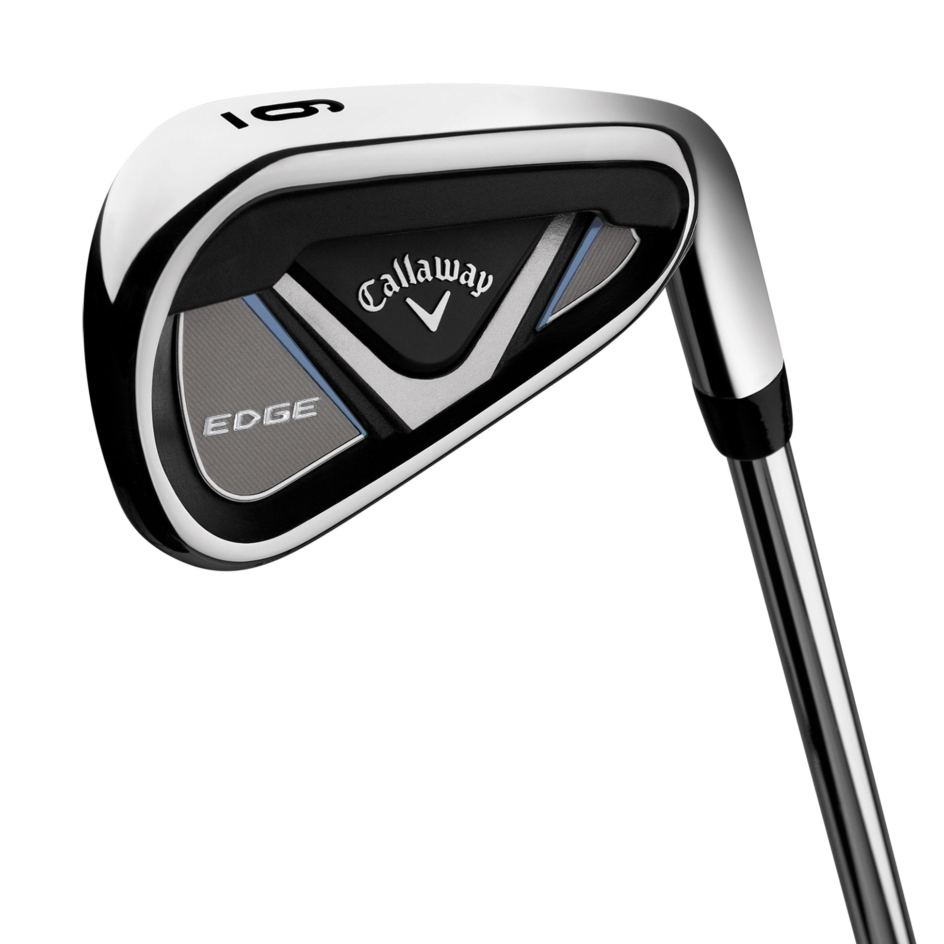 Callaway Edge Stiff Flex 10-Piece Golf Club Set, Right Handed