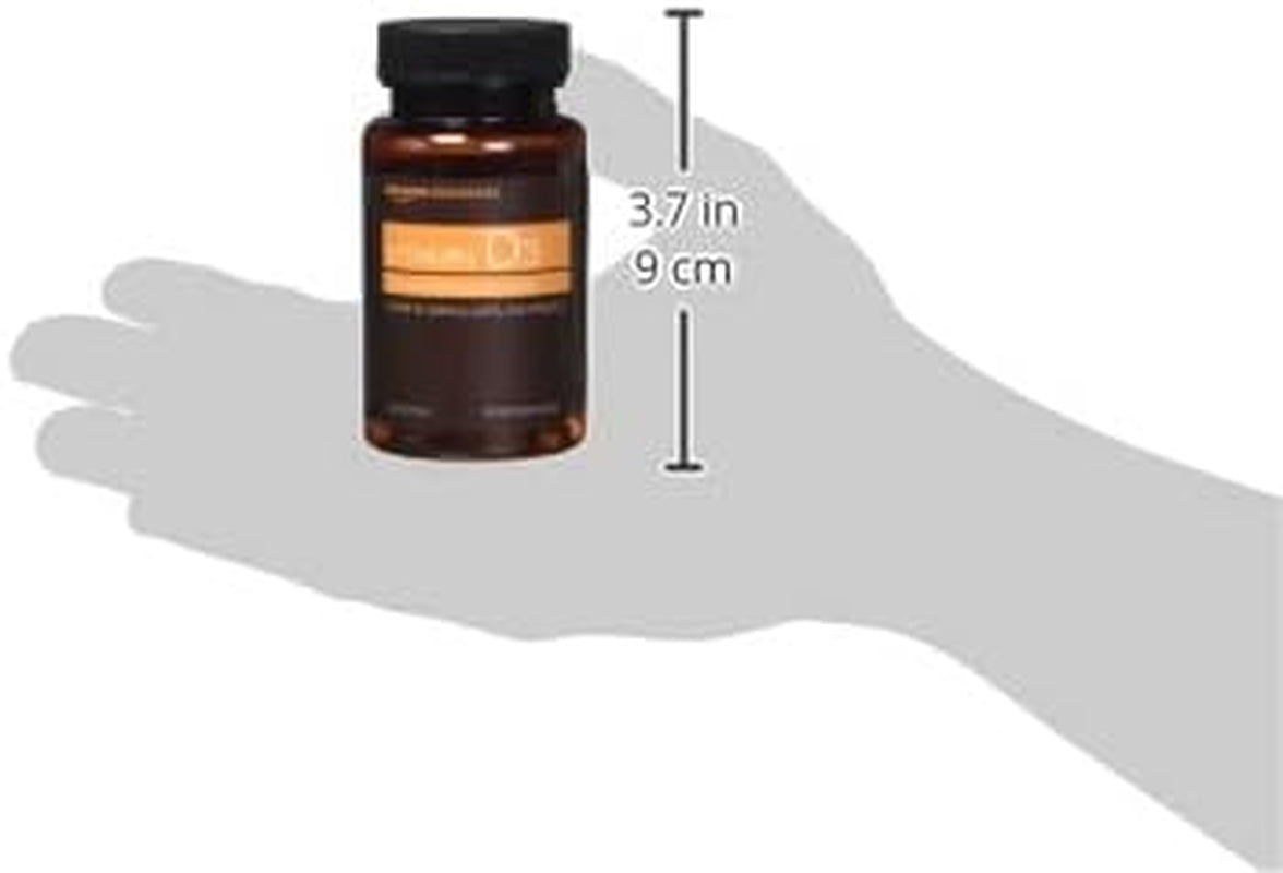 Elements Vitamin D3, 125 Mcg (5000 IU), 180 Softgels