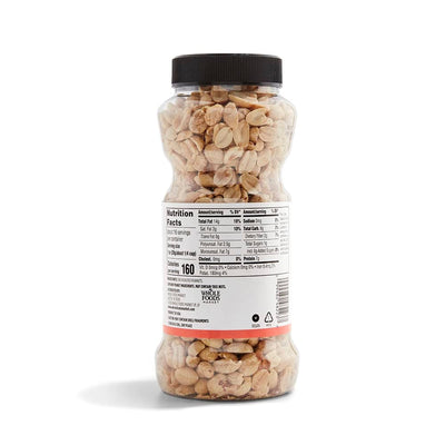 , Dry Roasted and Unsalted Peanuts, 16 Ounce