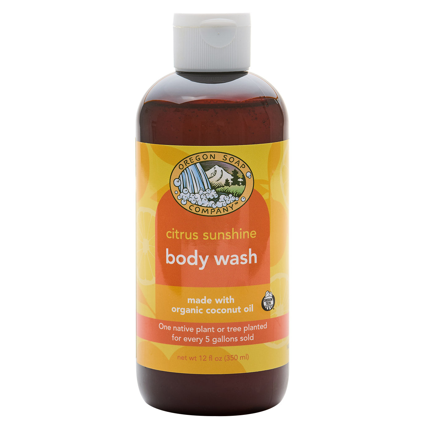 Oregon Soap Company Organic Body Wash, 12 Fl Oz, 4-Pack