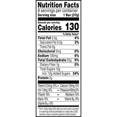 Nutri-Grain Soft Baked Breakfast Bars, Kids Snacks, Whole Grain, Strawberry, 10.4Oz Box (8 Bars)