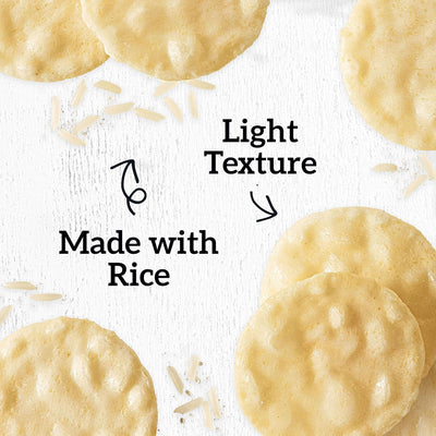 Good Thins Simply Salt Rice Snacks Gluten Free Crackers, 3.5 Oz