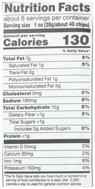 , Original Veggie Chips, 6 Ounce
