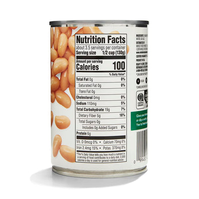 365 by , Organic Cannellini Beans, 15.5 Ounce