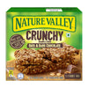 Nature Valley Crunchy Granola Bars, Oats 'N Dark Chocolate, 12 Bars, 8.94 OZ (6 Pouches)