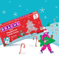 Brach'S Bob'S Mini Peppermint Candy Canes, 35Ct - Individually Wrapped Holiday Classic, Perfect for Baking, Decorating, and Sharing