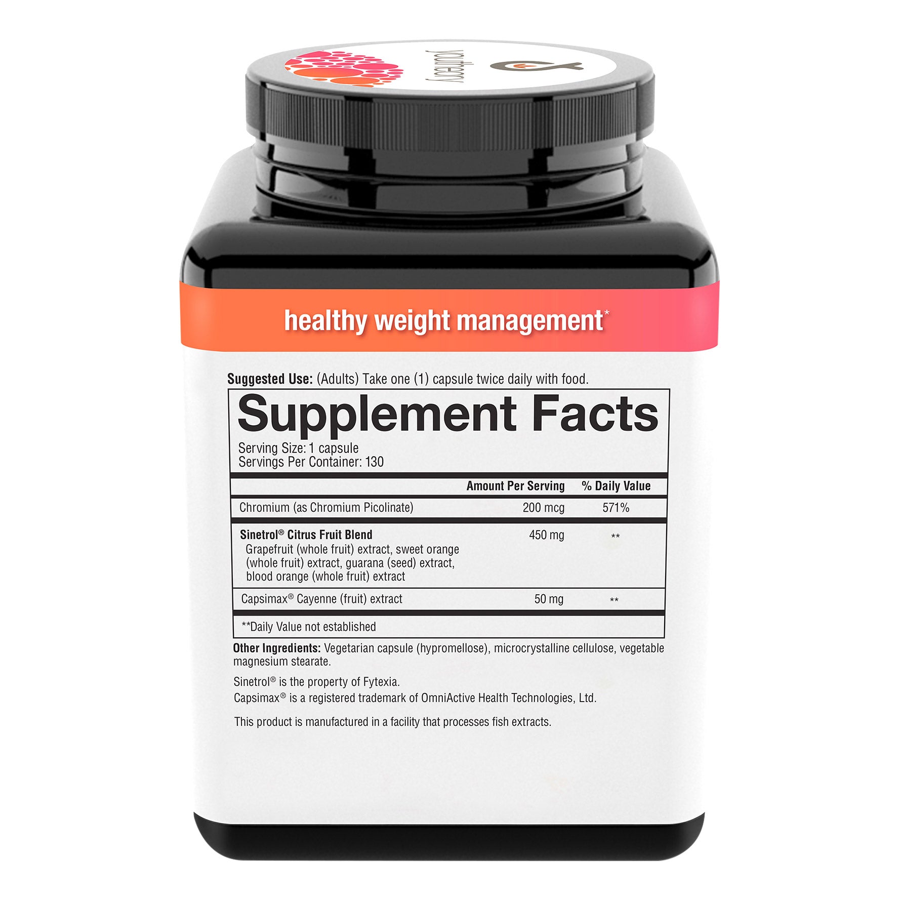 Youtheory Daily , 130 Vegetarian Capsules