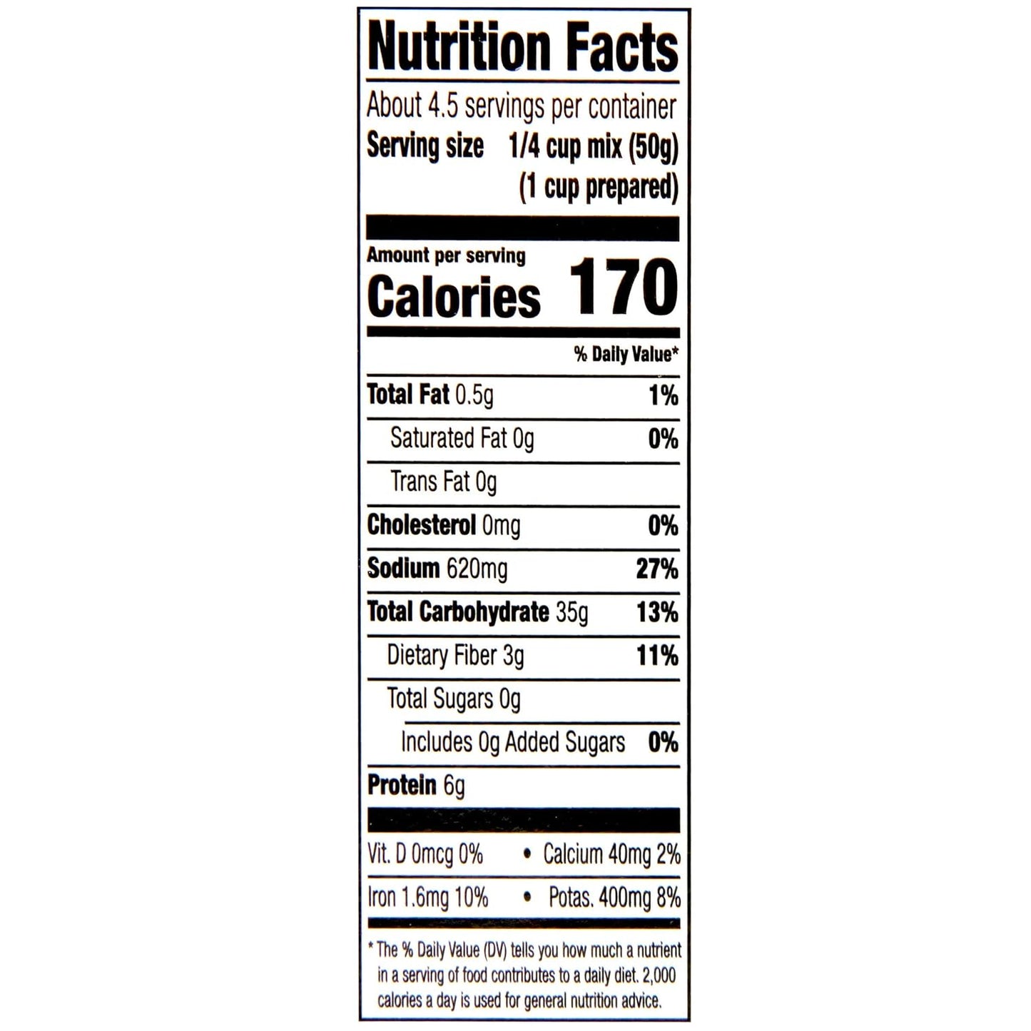 Zatarain'S Red Beans & Rice, 8 Oz Case of 12