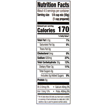 Zatarain'S Red Beans & Rice, 8 Oz Case of 12