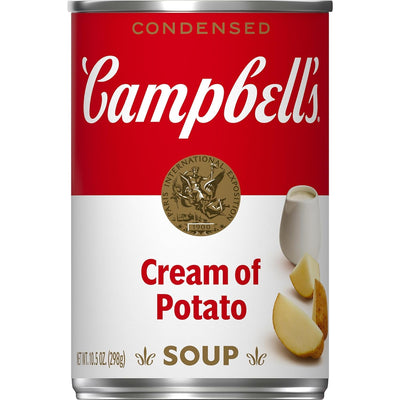 Campbell'S Condensed Cream of Potato Soup, 10.5 Ounce Can