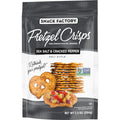 Snack Factory Pretzel Crisps, Sea Salt & Cracked Pepper, 7.2 Oz