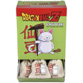Boston America Dragonball Z Senzu Beans Candy One 1 Collectible Korin Drawstring Bag Sour Green Apple Flavored Candy Green, Brown 2 Ounce (Pack of 1)