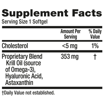 Schiff Megared Superior Joint Care, 60 Softgels