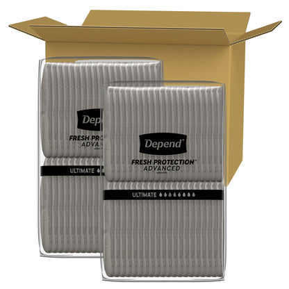 Depend  Protection Advanced Incontinence Underwear for Men, Ultimate Absorbency