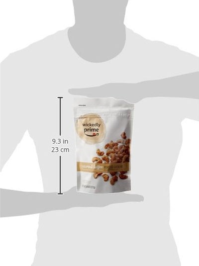 Wickedly Roasted Cashews, Coconut Toffee, 8 Ounce