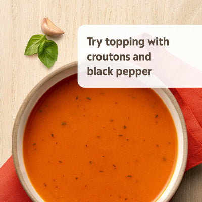 Campbell'S Homestyle Healthy Request Harvest Tomato Soup with Basil, 16.3 OZ Can