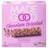 MADEGOOD Organic Chocolate Drizzled Granola Bars, 4.25 OZ