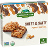 Cascadian Farm Organic Sweet & Salty Peanut Pretzel Granola Bars, 5 Bars, 6.2 Oz.