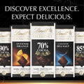 Lindt EXCELLENCE 90% Cocoa Dark Chocolate Candy Bar, Dark Chocolate, 3.5 Oz. Bar