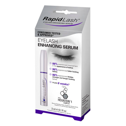 Rapidlash Eyelash Enhancing Serum, 0.1 Fl Oz, 2-Pack