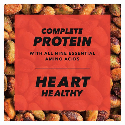 Wonderful Pistachios No Shells, Chili Roasted, 5.5 Ounce Bag, Protein Snack, On-The Go Snack