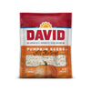 DAVID Roasted and Salted Pumpkin Seeds, 5 Oz