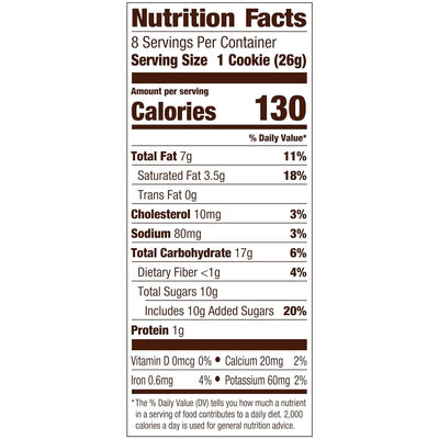 Pepperidge Farm Sausalito Crispy Milk Chocolate Macadamia Nut Cookies, 7.2 OZ Bag (8 Cookies)