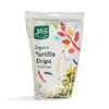 , Organic Tri-Color Tortilla Strips, 3.5 Ounce