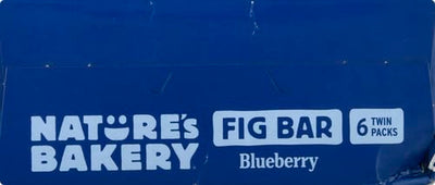 Nature'S Bakery Blueberry Fig Bars, 2 Oz, 6 Ct