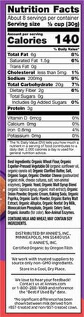 Annie'S Organic Assorted Crackers and Pretzels Snack Mix, 9 Oz