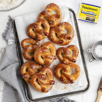 Fleischmann'S Rapid Rise Instant Yeast,  1/4Oz Case of 24