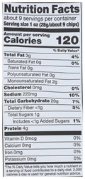 , Garlic Herb Pita Chips, 9 Ounce