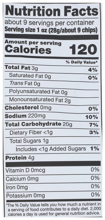 , Garlic Herb Pita Chips, 9 Ounce