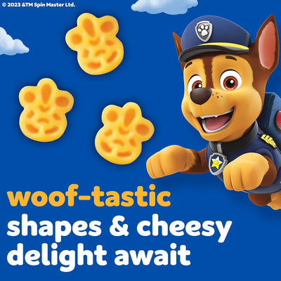 Kraft Macaroni & Cheese Paw Patrol Shapes Dinner (1.9 Oz Cups, 4 Count), Packaging May Vary
