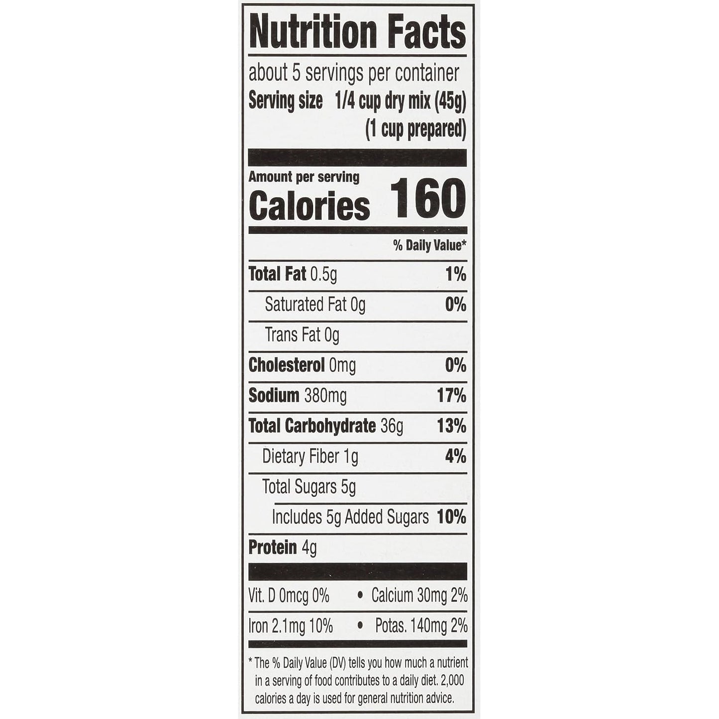 Zatarain'S Bourbon Chicken Rice, 8 Oz Case of 12