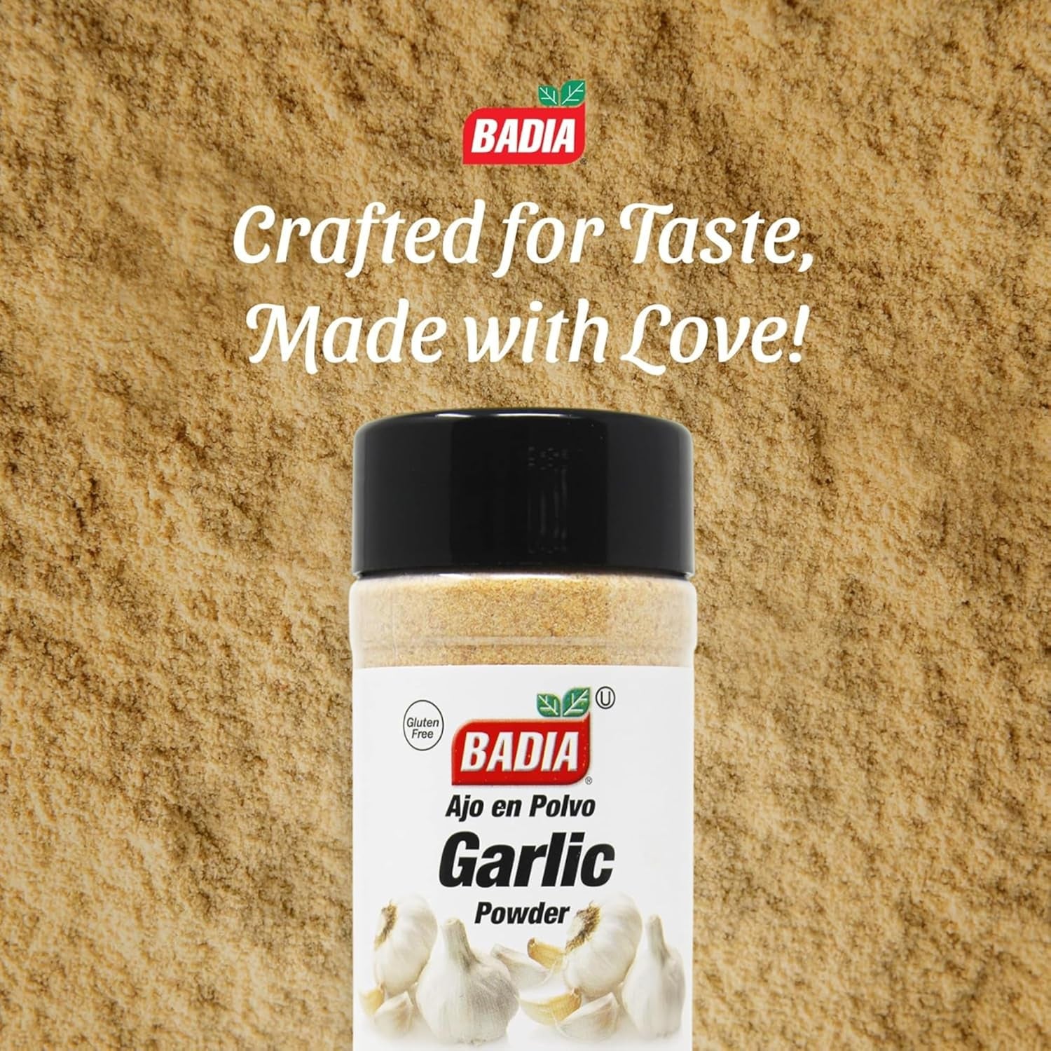 Badia Garlic Powder, 10.5 Oz Case of 6