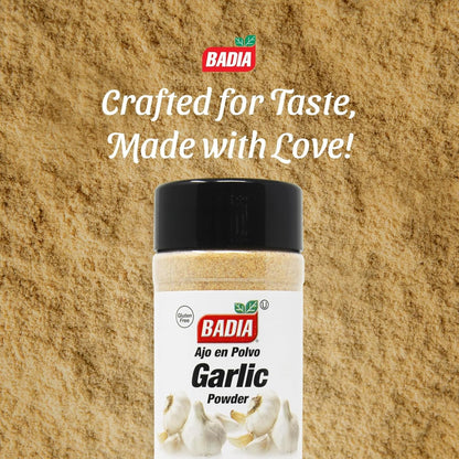 Badia Garlic Powder, 10.5 Oz Case of 6